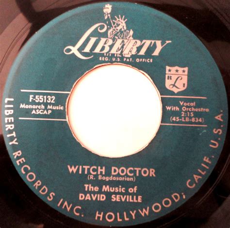 1958 melody performed by a witch doctor